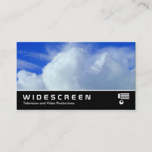 Cartão De Visita Ecrã panorâmico 230 - Nuvens