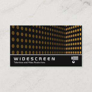 Cartão De Visita Ecrã panorâmico 243 - Canto do Tom - Laranja