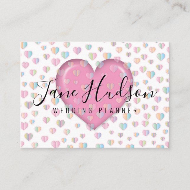 Cartão de visita editável minimalista elgant (Frente)