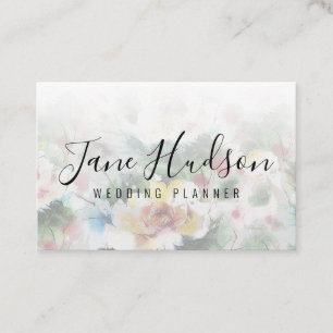 Cartão de visita editável minimalista elgant