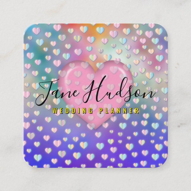 Cartão de visita editável minimalista elgant (Frente)