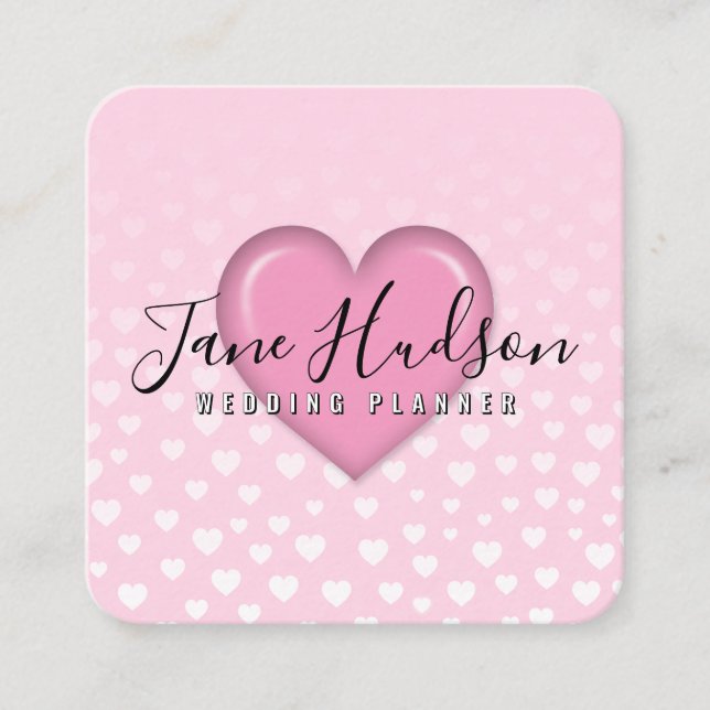 Cartão de visita editável minimalista elgant (Frente)