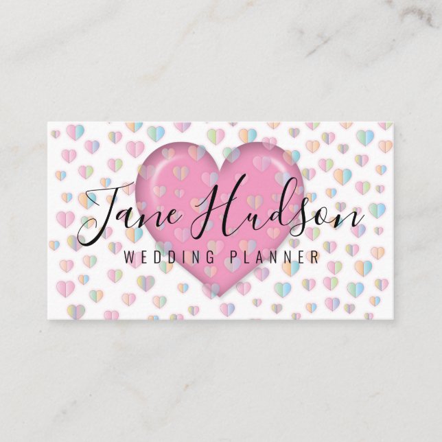 Cartão de visita editável minimalista elgant (Frente)