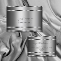 Efeito Cromo Elegante Cores Prateadas Profissionai