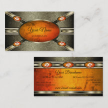 Efeito prateado com mármore laranja apanhador de o