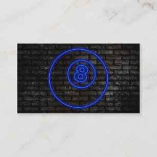 Cartão De Visita eightball: sinal elétrico