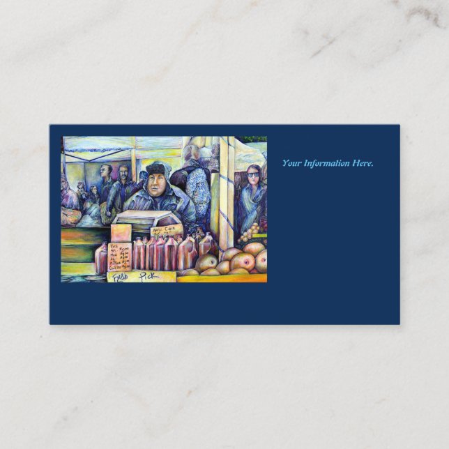 Cartão De Visita Ele Ouviu, O Que Eu Vi (Frente)