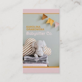 Cartão De Visita Elefante, Bandeira de Bunting