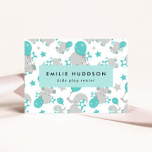 Elefantes Fofos, Kids Play Center, Centro de Ativi