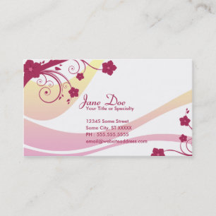 Cartão De Visita eleganceEssentials