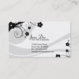 Cartão De Visita eleganceEssentials