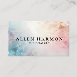 Cartão De Visita Elegant Minimal Custom Family Name | 5-Minute Edit