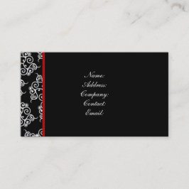 cartão de visita - elegante