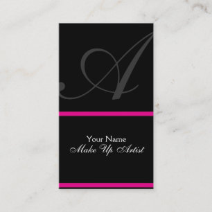 Cartão de visita elegante