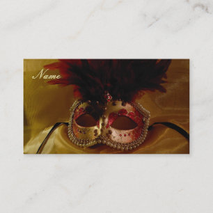 Cartão de visita elegante