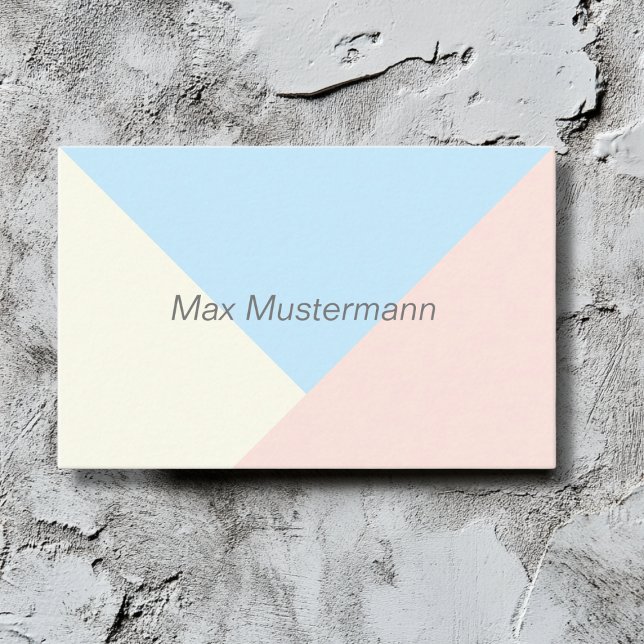 Cartão De Visita elegante (Criador carregado)