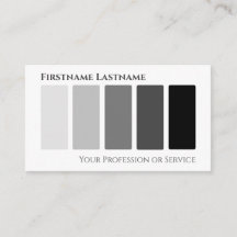 Elegante abstrato preto branco moderno formas QR-C