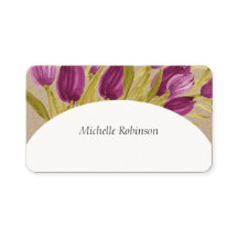 Elegante Aquarela Flores de Tulipas Profissionais