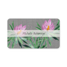 Elegante Aquarela Lotus Flower Professional