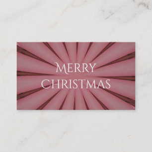 Cartão De Visita Elegante, cor-de-rosa, caleidoscópio, Design