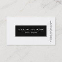 Cartão de visita Elegante de Padrão Dourado Marble