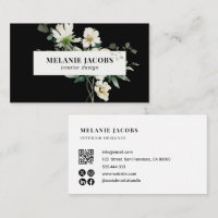 elegante design floral profissional de interiores