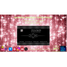 Elegante Elegante Editável Personalizável 2