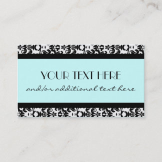 Cartão De Visita Elegante & fabuloso