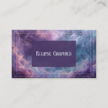 Elegante Galáxia Celestial Nebulosa Roxo Rosa Azul