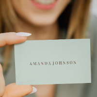 Elegante Girly Day Spa e Salon verde claro