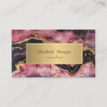 Elegante Glitter Dourado Preto Burgundy Mármore