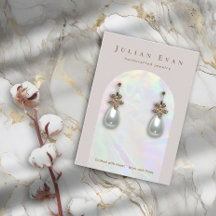 Elegante Holográfico Aura Arch Jewelry