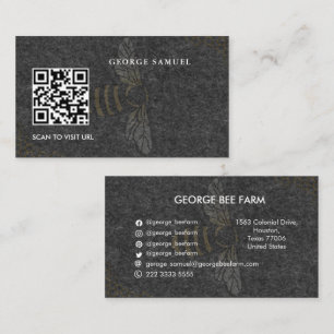 Cartão De Visita Elegante Logotipo Personalizado Moderno Minimalist