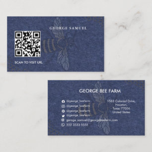 Cartão De Visita Elegante Logotipo Personalizado Moderno Minimalist
