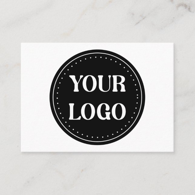 Cartão De Visita elegante, moderno, refinado e editável. (Frente)