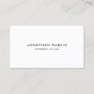 Cartão De Visita Elegante Moderno Seu Texto Personalizado Modelo Si