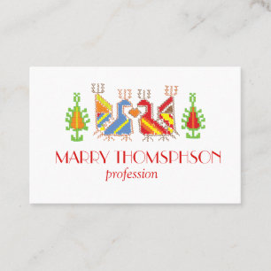 Cartão de visita Elegante NativeElements