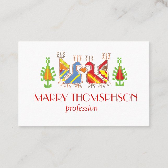 Cartão de visita Elegante NativeElements (Frente)