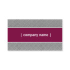 Elegante personalizado do Silver Maroon