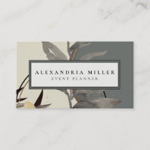 Elegante Professional Earthy Zen Watercolor