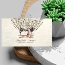 Elegante Profissional, Máquina de costura de ponto