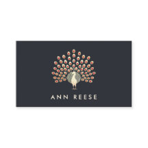 Elegante Ruby Feather Na moda Designer