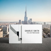 Elegante Simples Geométrico