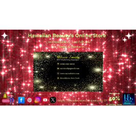 Cartão De Visita Elegante Trendy Girly Dourada Cortina com Glitter