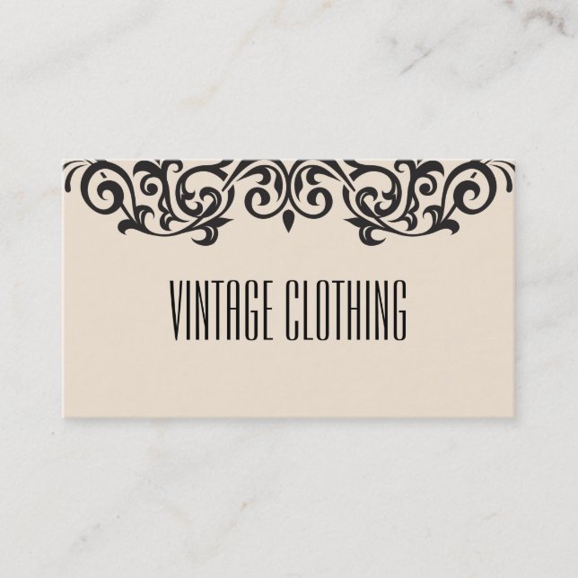 Cartão De Visita Elemento design (Frente)