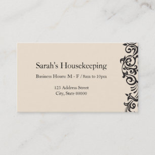 Cartão De Visita Elemento design