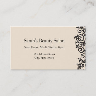 Cartão De Visita Elemento design