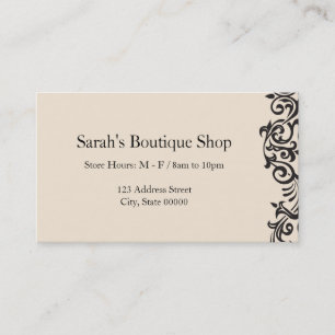 Cartão De Visita Elemento design