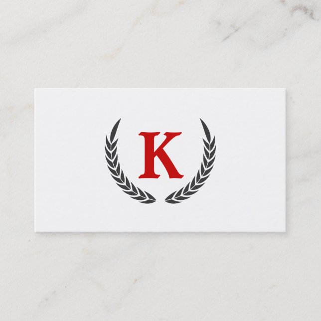 Cartão De Visita Elementos decorativos (Frente)