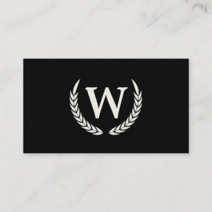 Cartão De Visita Elementos decorativos